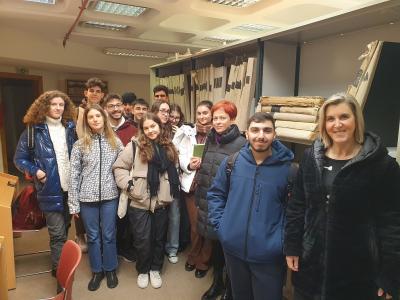 Μάθημα Αγγλικών - Διδασκαλία Ανθρωπίνων Δικαιωμάτων, επίσκεψη στην Κεντρική Δημοτική Βιβλιοθήκη Θεσσαλονίκης